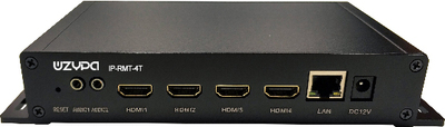 4路分布式HDMI输入终端 IP-RMT-4T