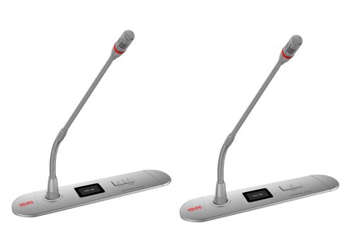 带液晶屏嵌入式会议单元（带摄像跟踪） MT-1241、MT-1242