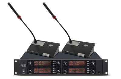 UHF一拖八无线会议话筒 WU-608