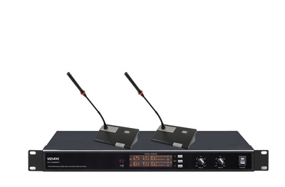 UHF一拖二无线会议话筒（会议）WU-8082H