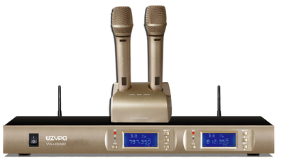 U段锂电手持无线话筒 WU-8098