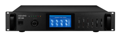 触摸屏IP网络功率放大器 &nbsp;WZY-3606