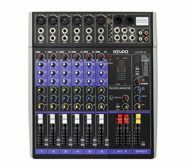 6路调音台 WPB-6