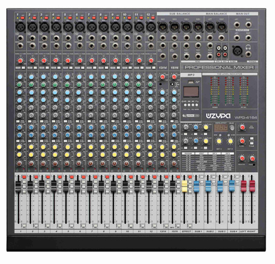 4编组调音台WPG-4164