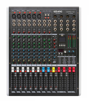 10路调音台（带MP3,带蓝牙） WPD-10