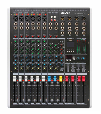 10路调音台（带MP3,带蓝牙） WPD-10