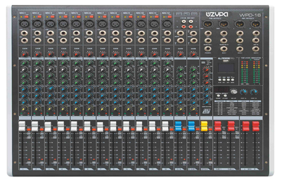 16路调音台（带MP3,带蓝牙） WPD-16