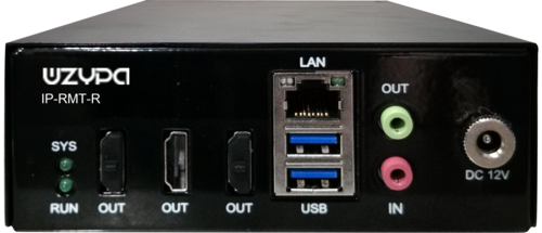 融媒体输出终端 IP-RMT-R