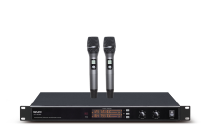 UHF一拖二无线会议话筒（手持） WU-8082