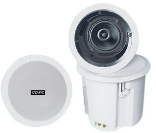 POE网络有源吸顶音箱 WZY-2116