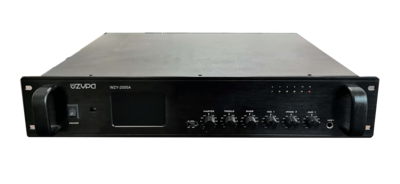 IP网络解码前置（带光纤接口）WZY-2005A